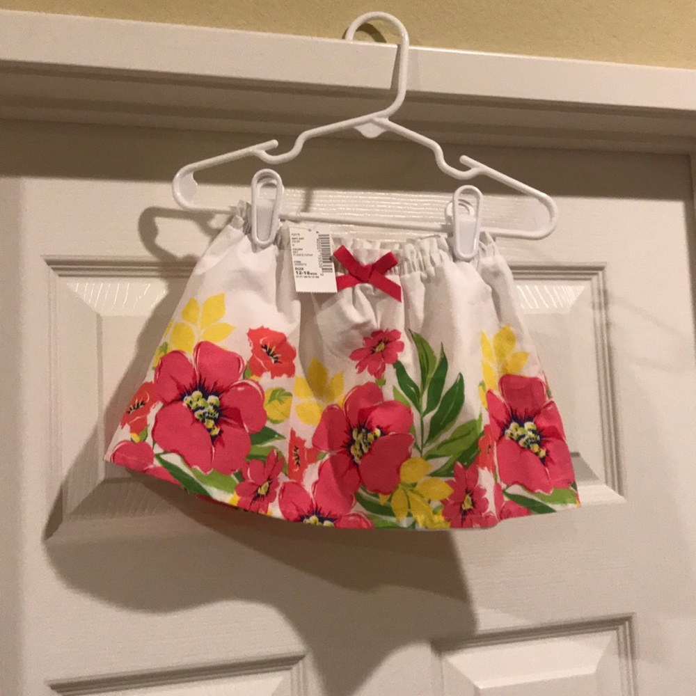 Summer Toddlers Skirt